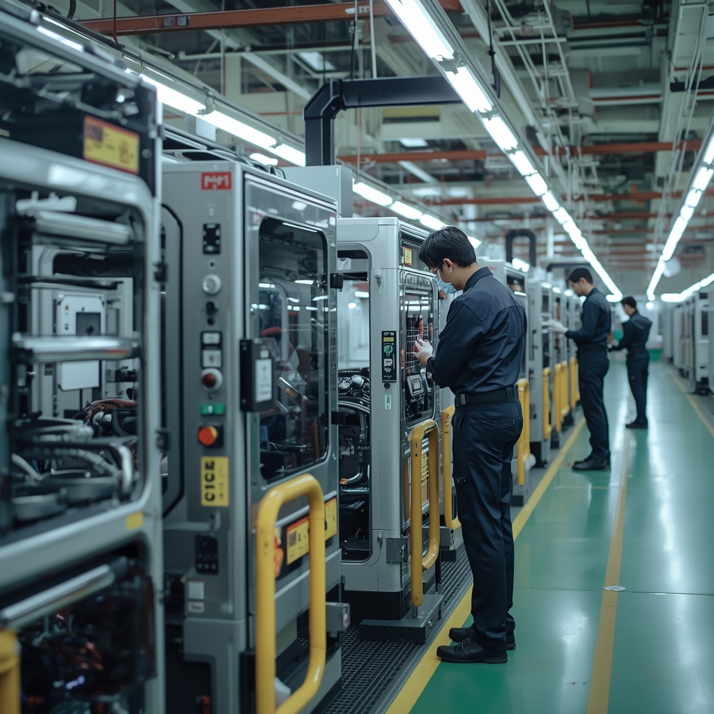 工場メンテナンス