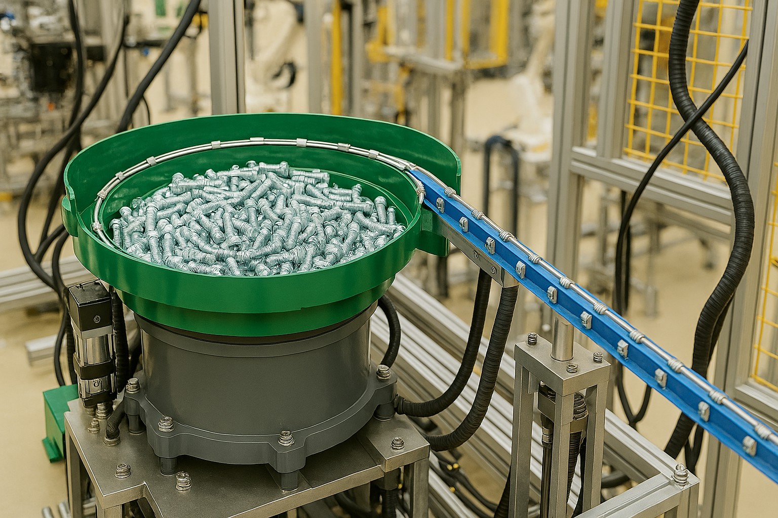 パーツフィーダー事業